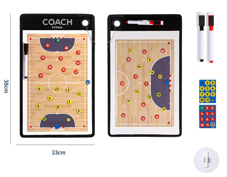 Futsal coach's board