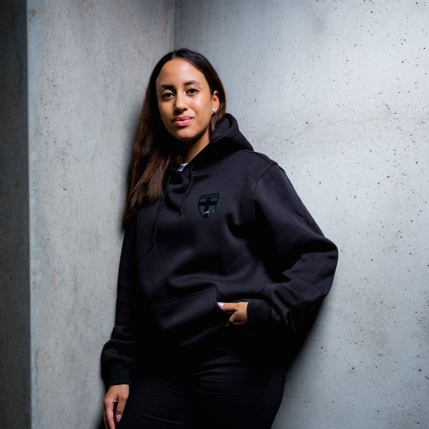 Finland Black Edition hoodie, Black