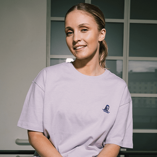 HUU Luke t-shirt, Pink