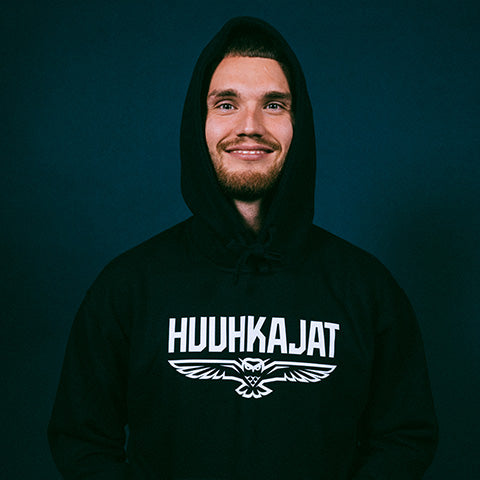 Huhkajat hoodie, Dark blue