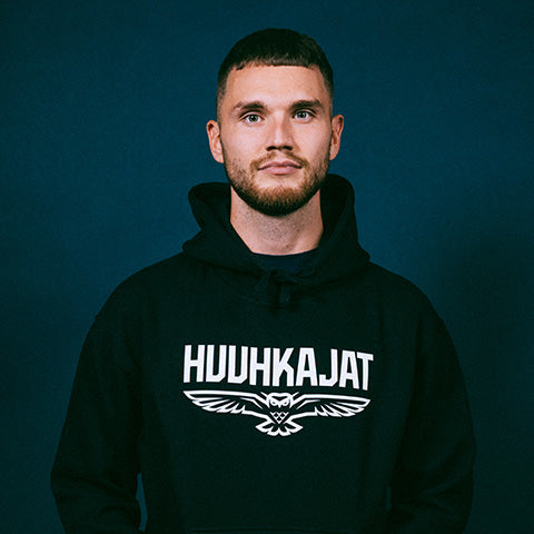 Huhkajat hoodie, Dark blue