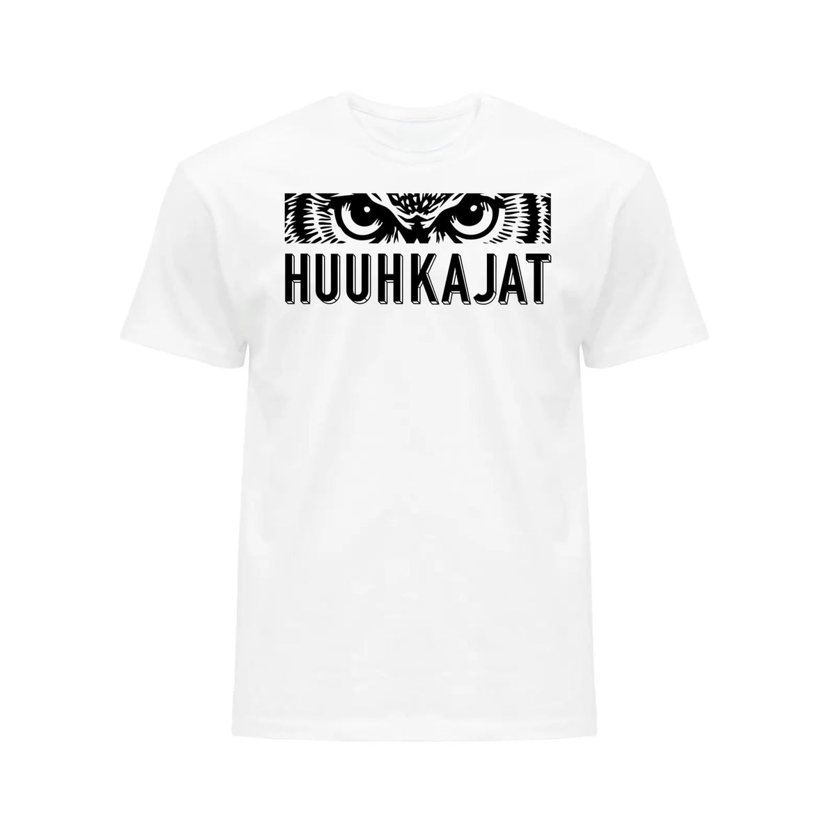 Huuhkajat 2.0 puuvilla t-paita, Valkoinen