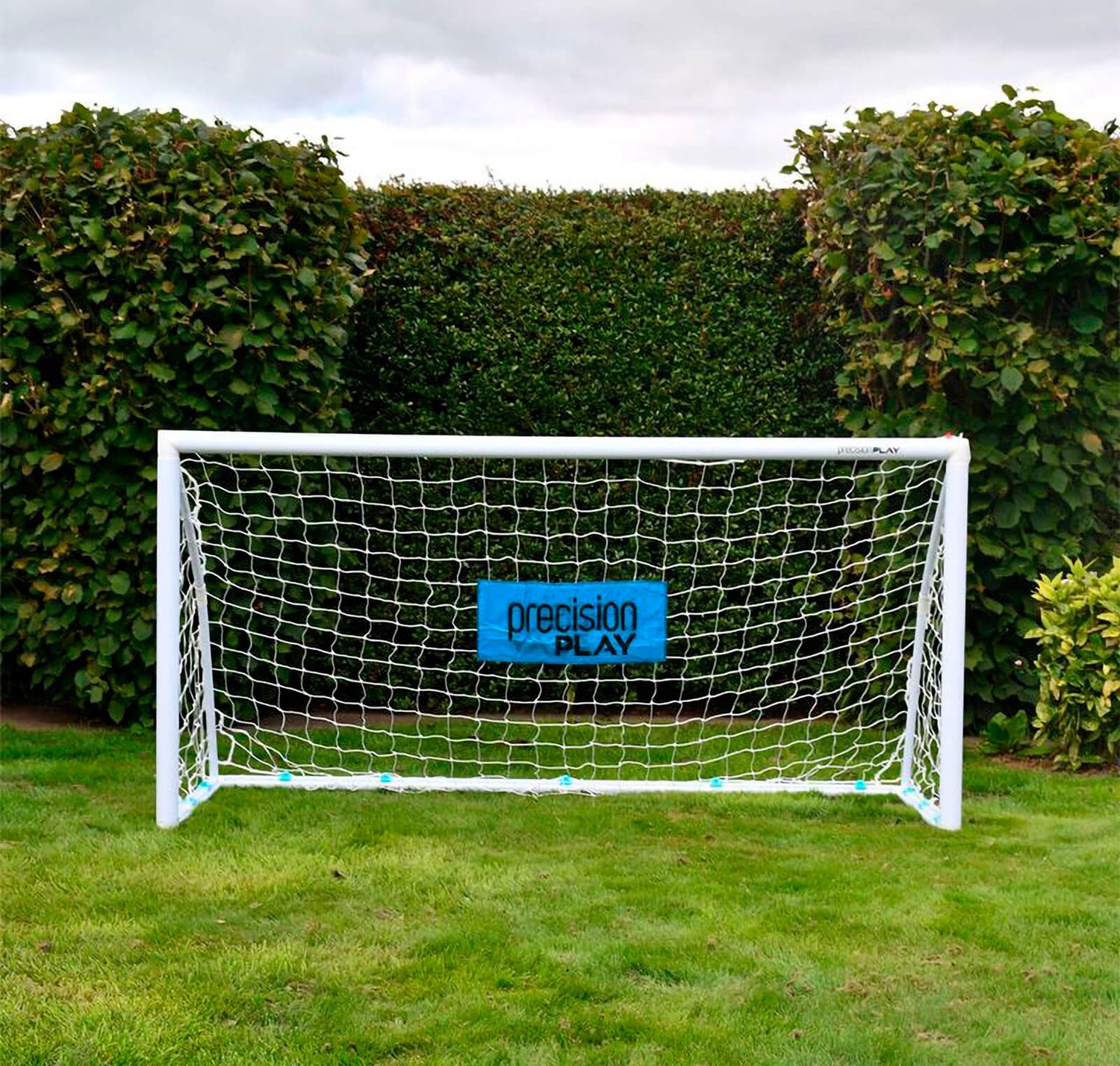 Precision Play football goal, 244cm x 182cm