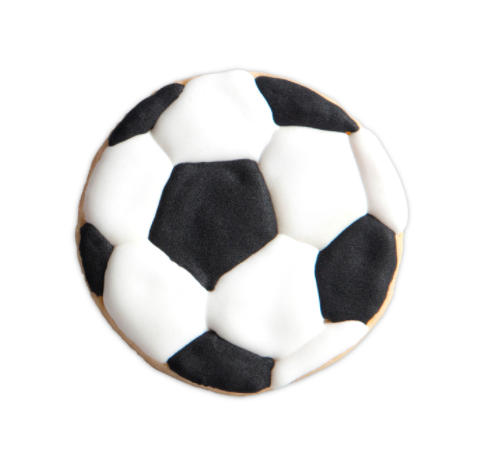 Keksimuotti, jalkapallo