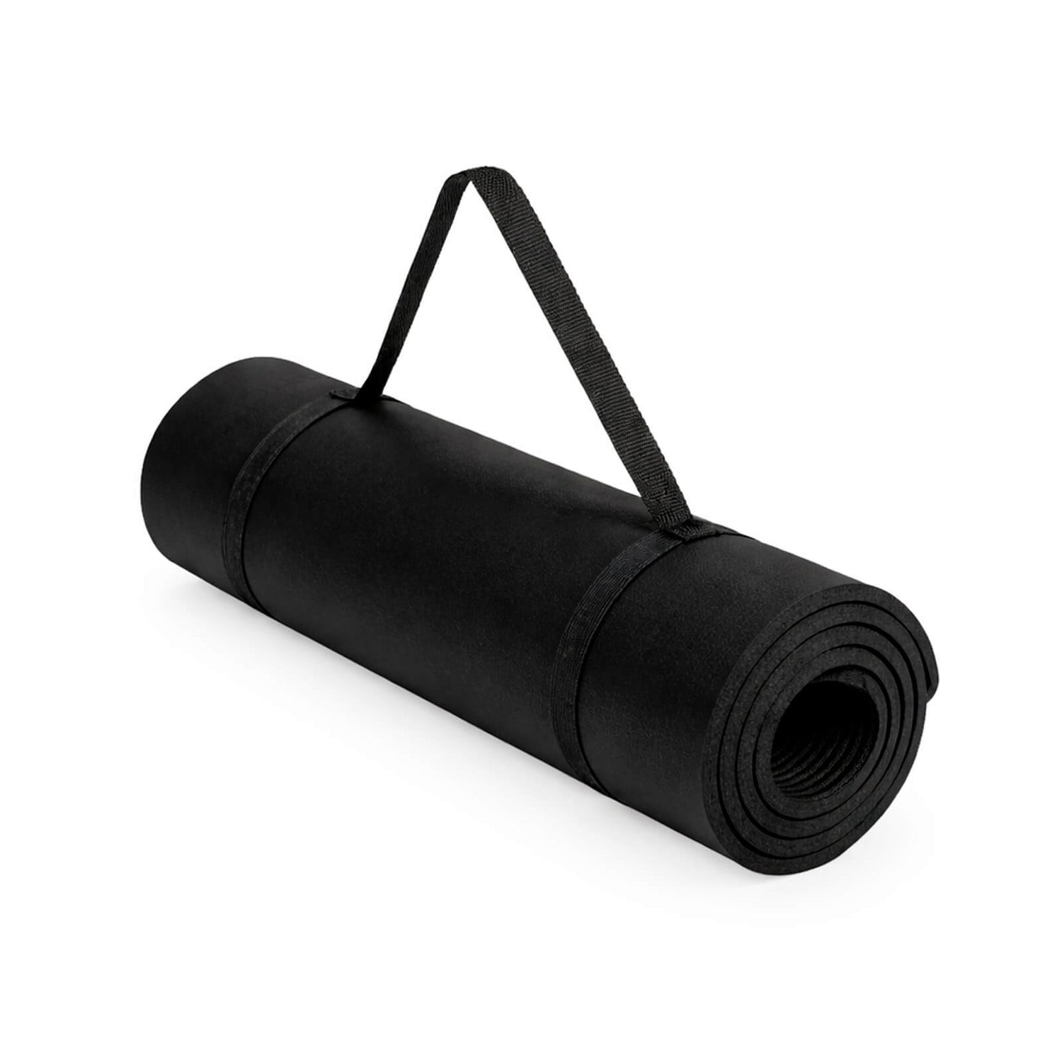 Gymstick harjoitusmatto, Musta