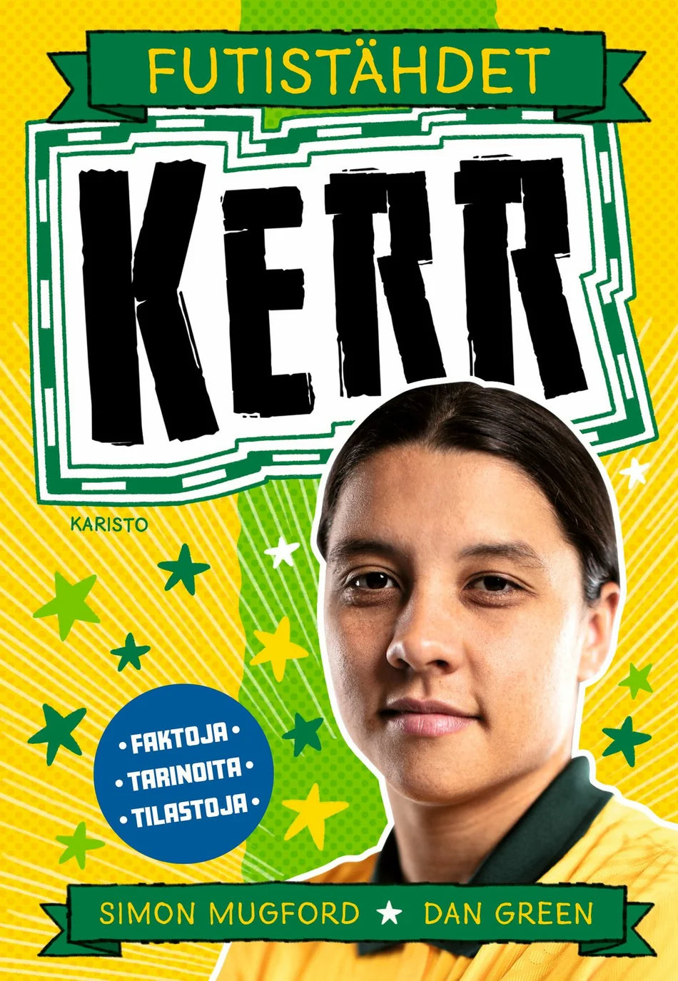 Futistähdet - Kerr kirja