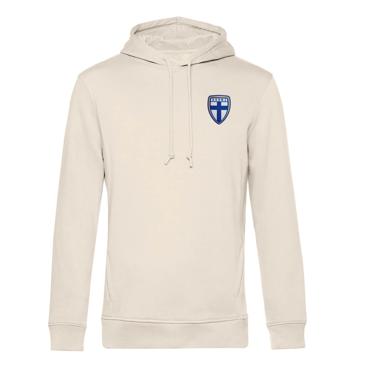 Vaakuna EKO huppari, Luonnonvalkoinen