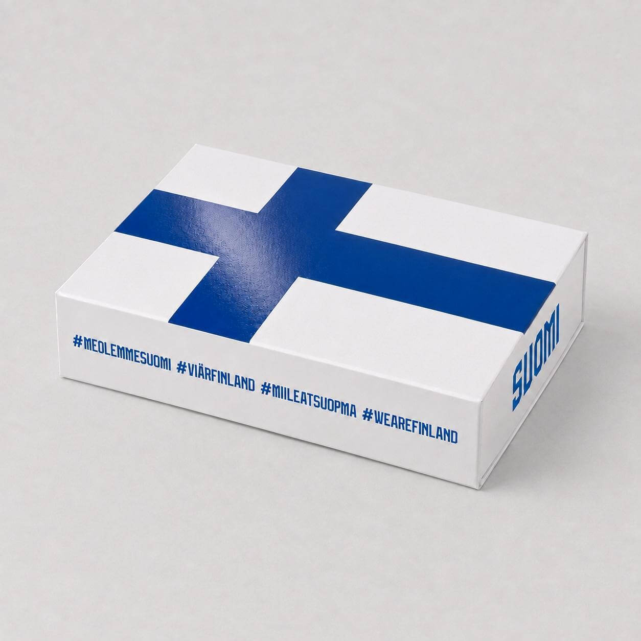 Finland Gift Box, Blue Cross