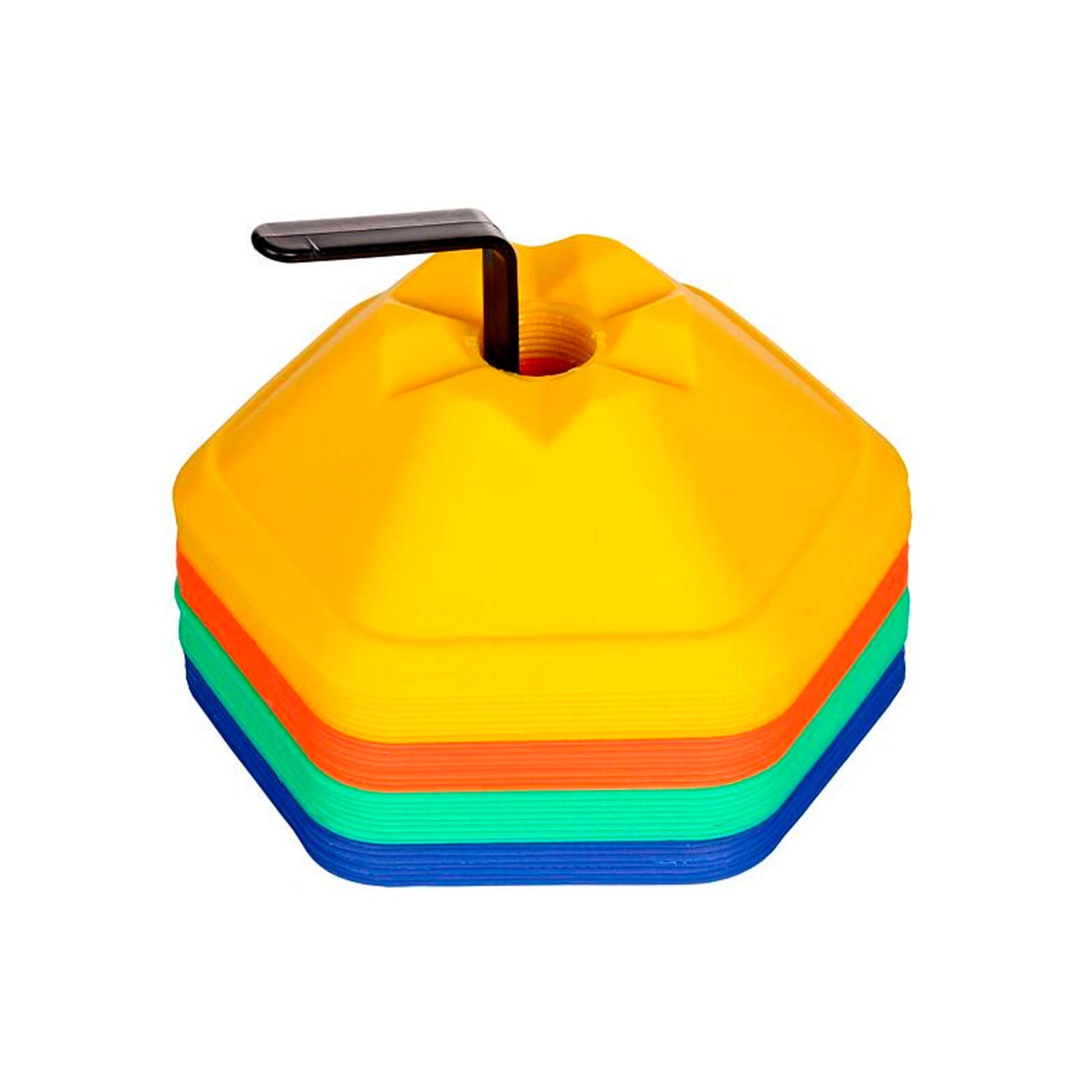 Harjoituskartiosetti, 32 kpl + teline