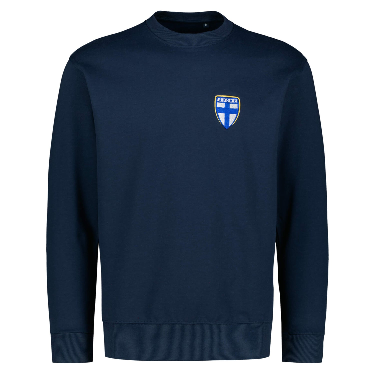 Finland Crest College with embroidery