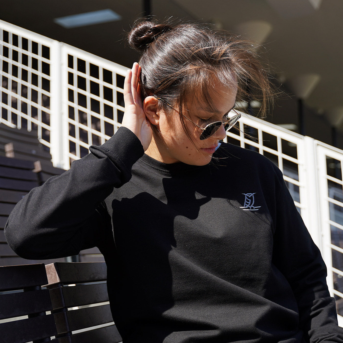 Bubi Sport Sweatshirt, Black