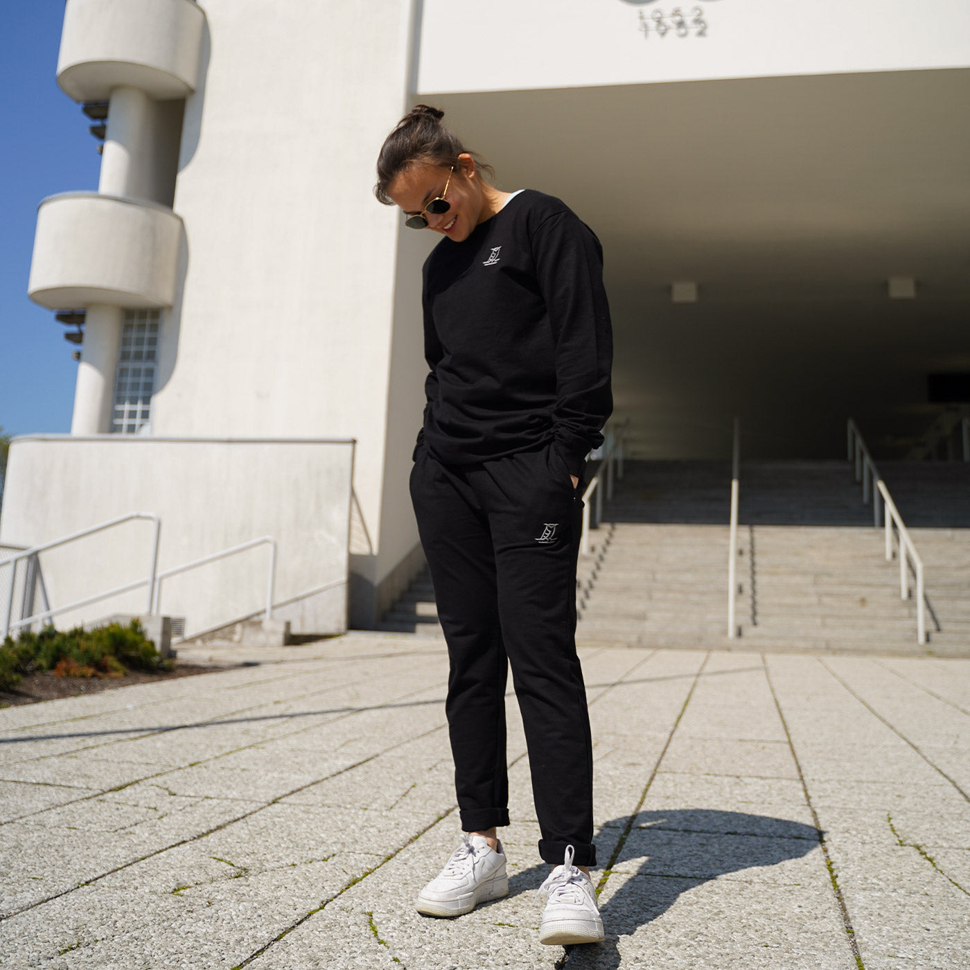 Bubi Sport Sweatshirt, Black