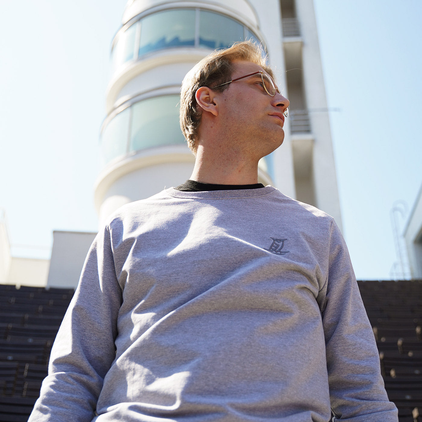 Bubi Sport Sweatshirt, Grey