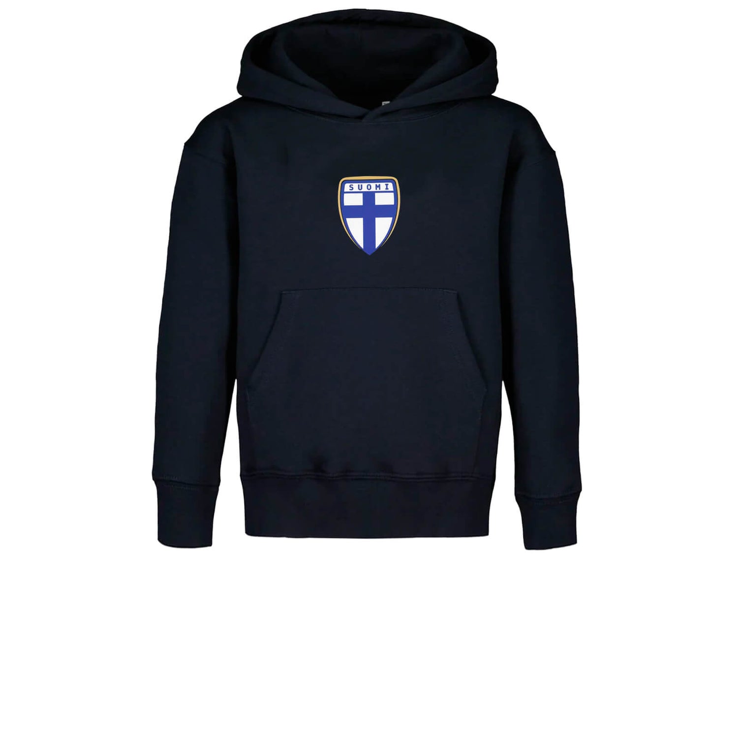 Vaakuna hoodie, Dark blue, Children