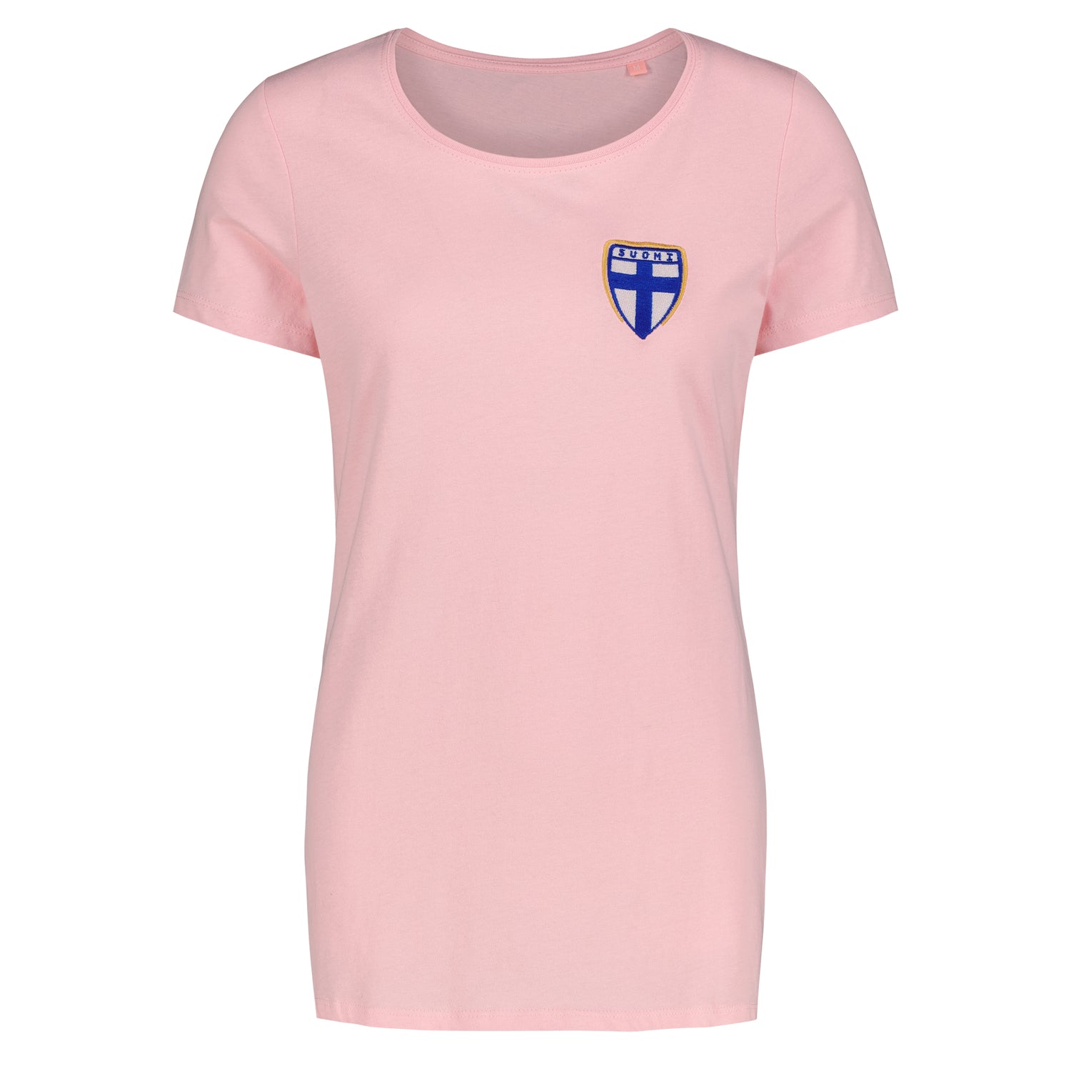 Finland Crest T-shirt with embroidery, Women