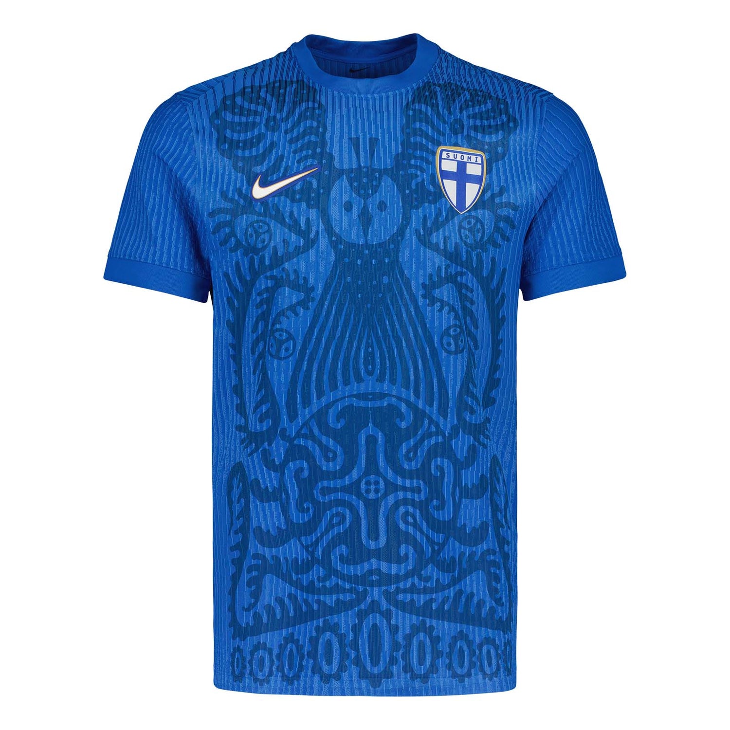 Suomi Virallinen Vieraspelipaita 2025/26, Player Edition