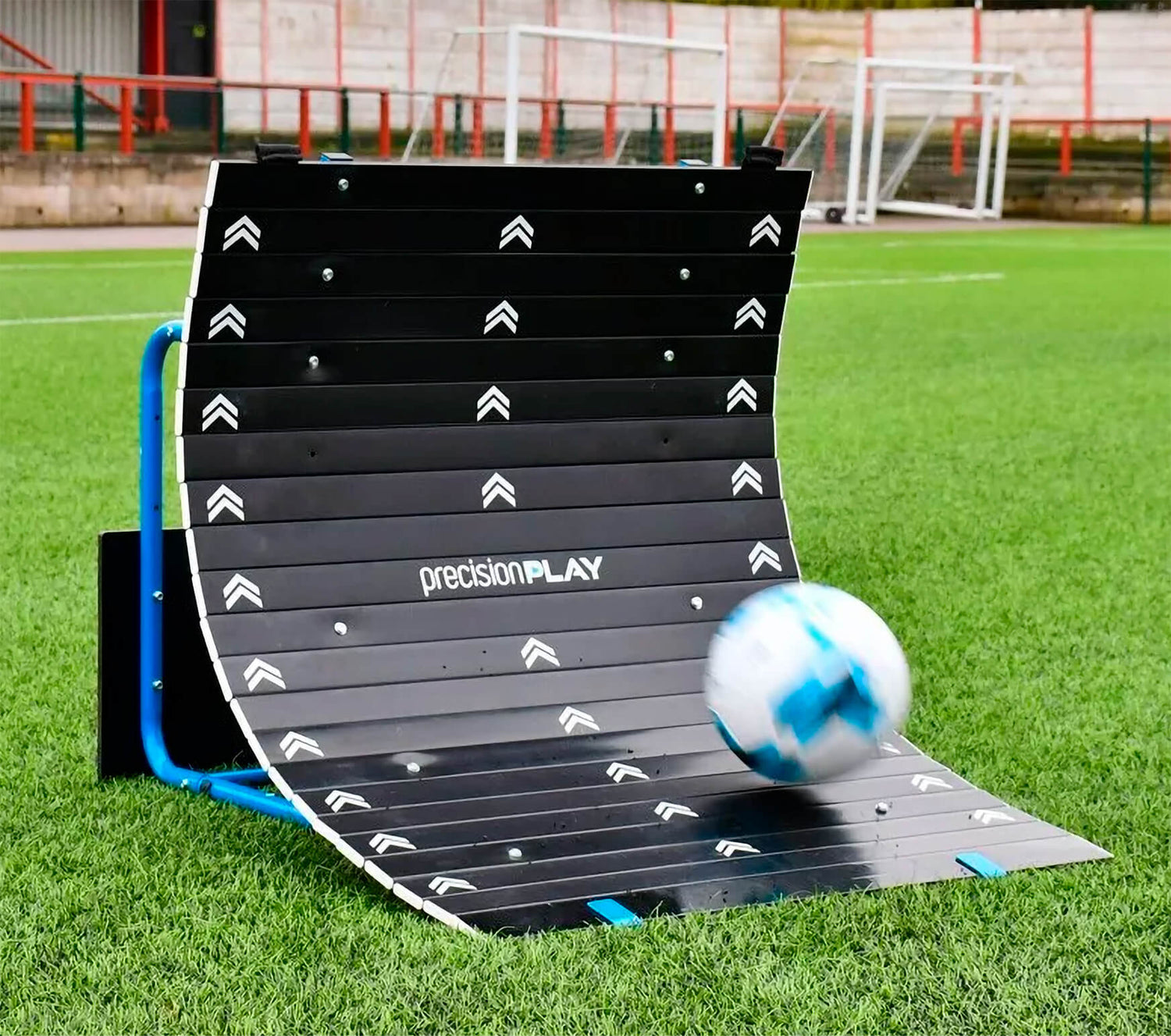 Precision Play Rebounder with basket