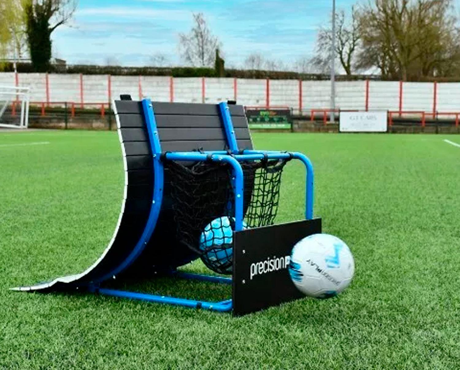 Precision Play Rebounder with basket