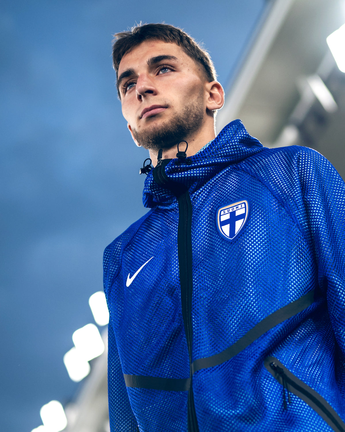 Nike Suomi Anthem takki