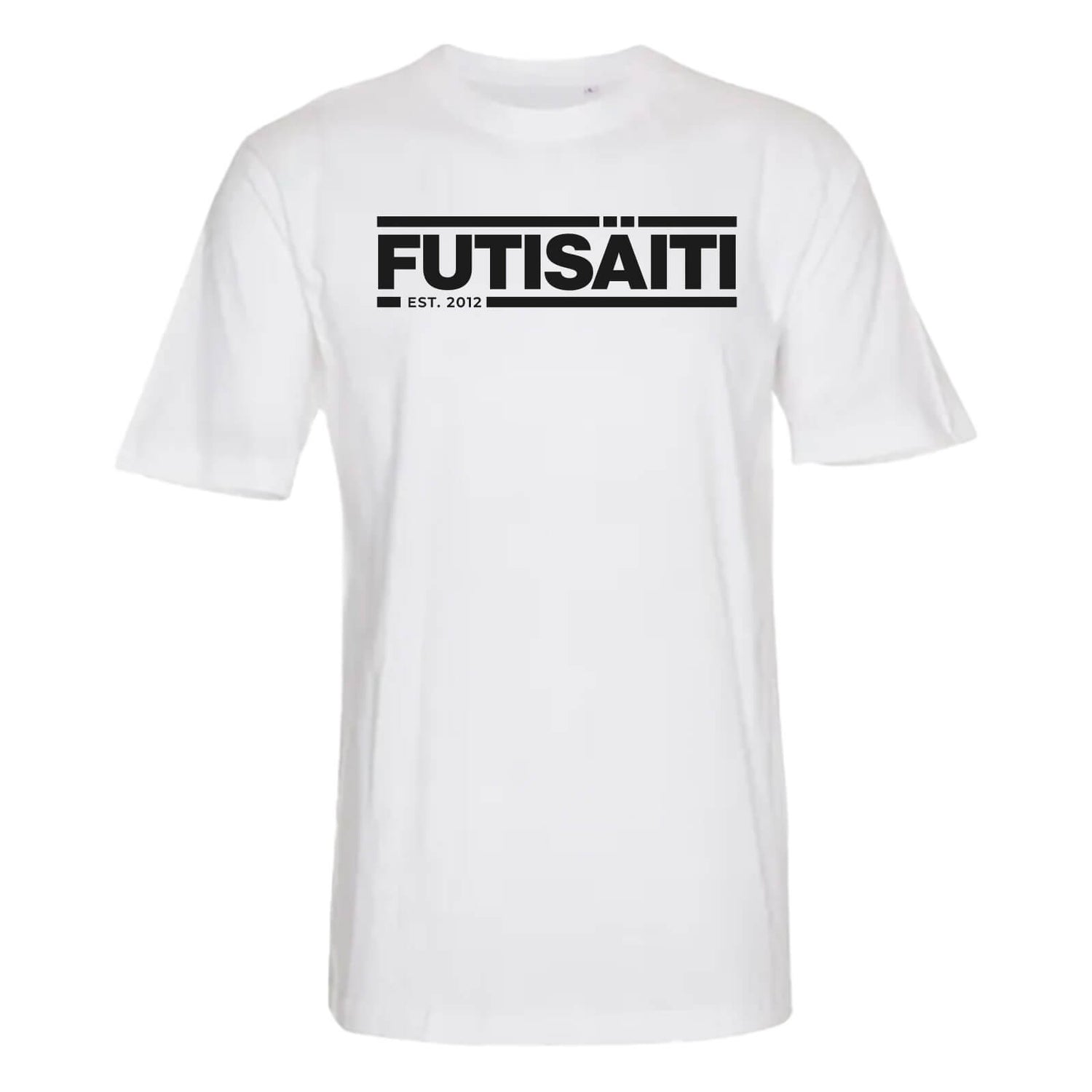 Futisäiti Est t-paita, Valkoinen