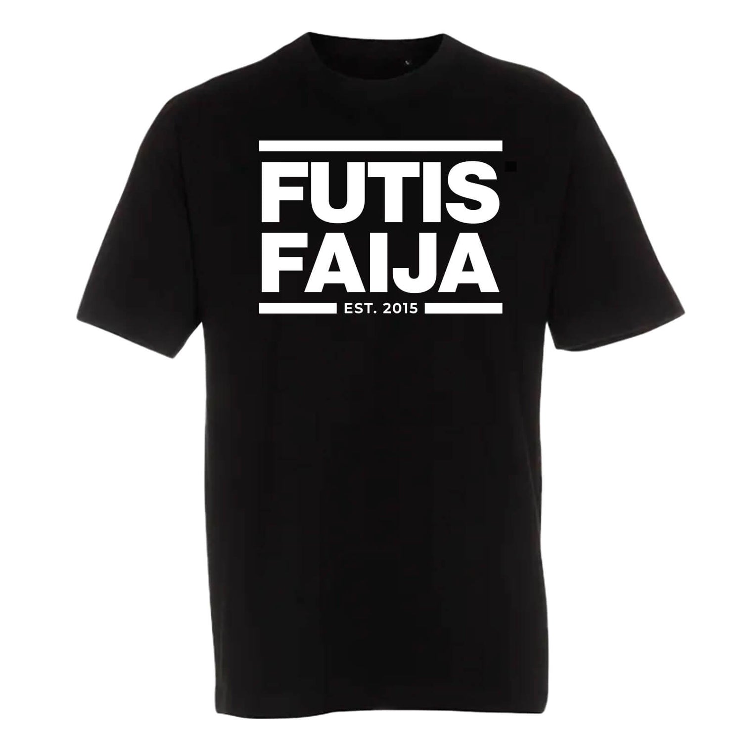 Futisfaija Est t-paita, Musta