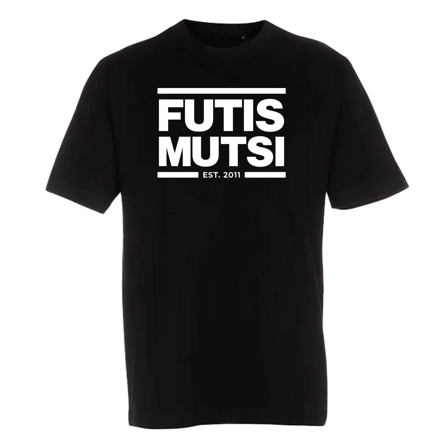 Futismutsi Est t-paita, Musta