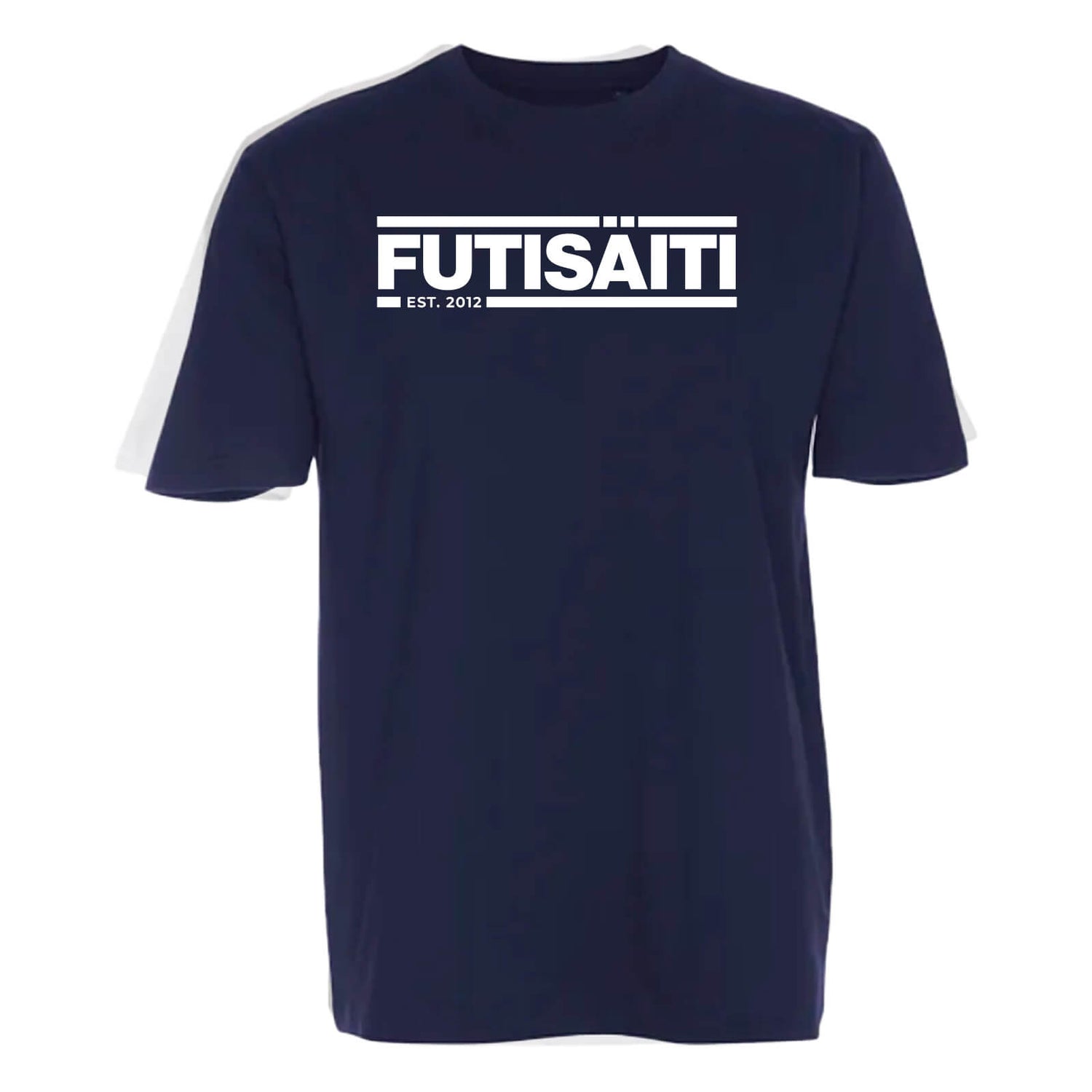 Futisäiti Est t-paita, Tummansininen