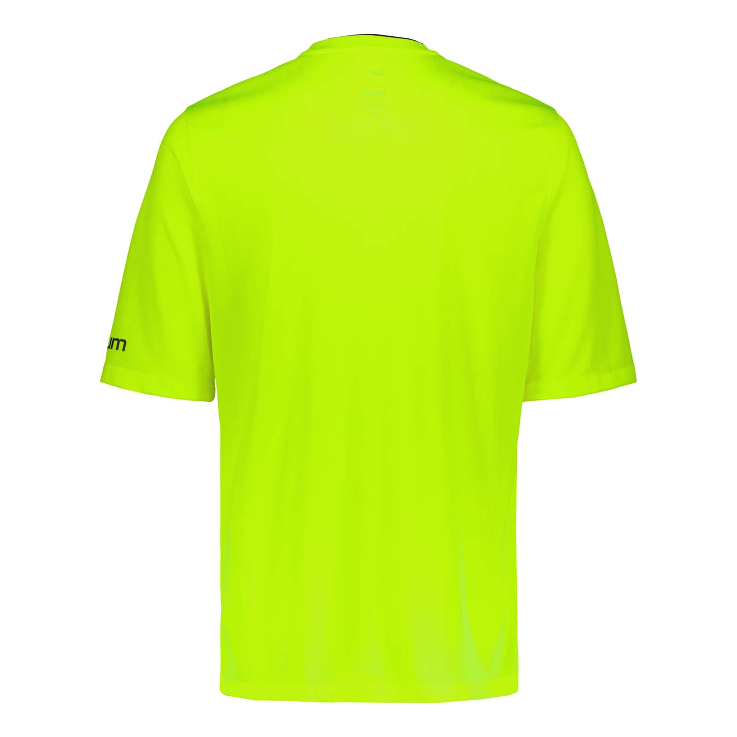 Erotuomarin virallinen lyhythihainen paita + erotuomarinmerkki, Keltainen