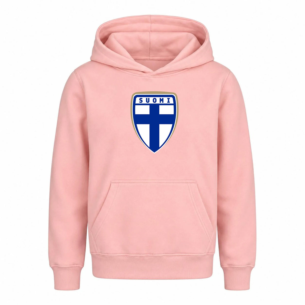 Vaakuna 2.0 huppari, Vaaleanpunainen, Lapset