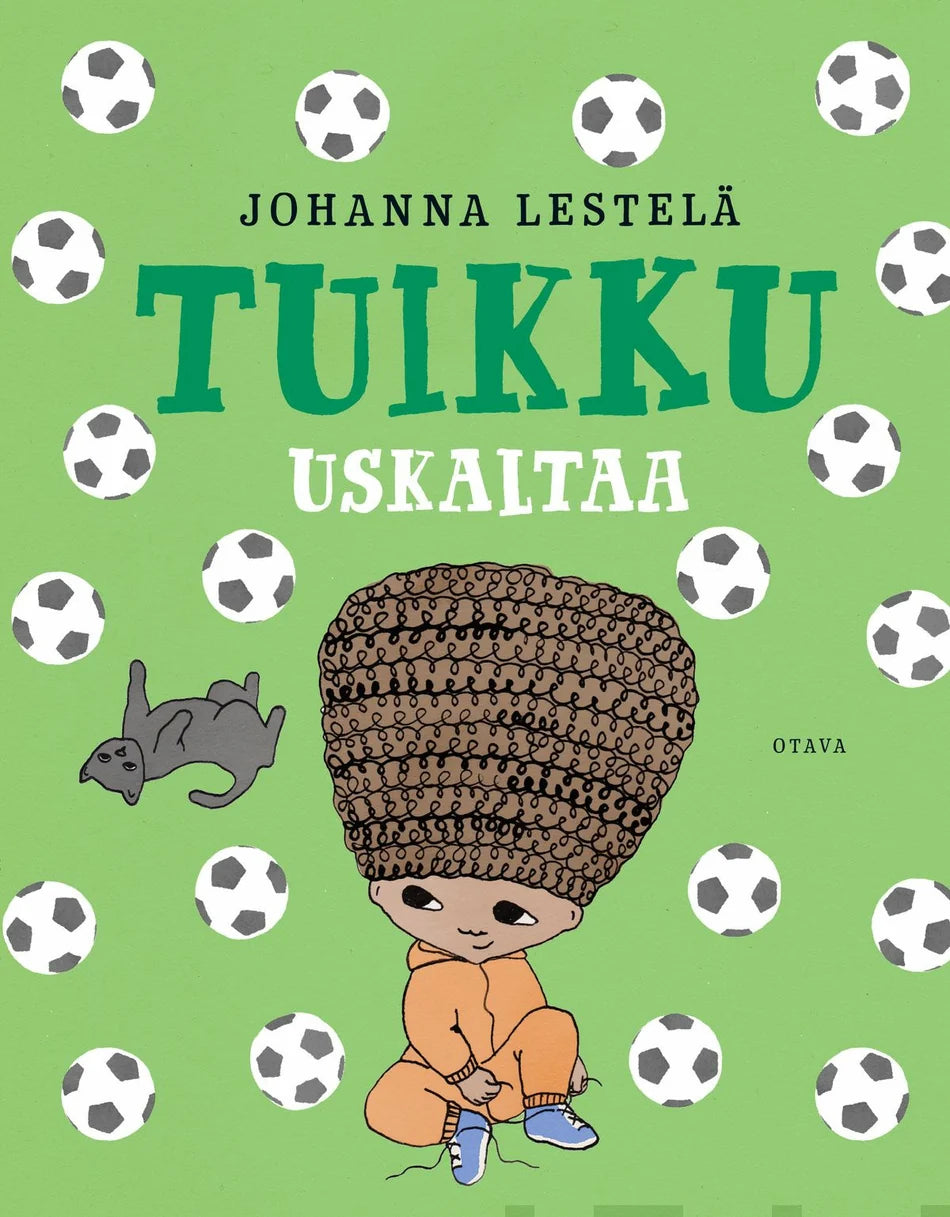 Tuikku uskaltaa kirja