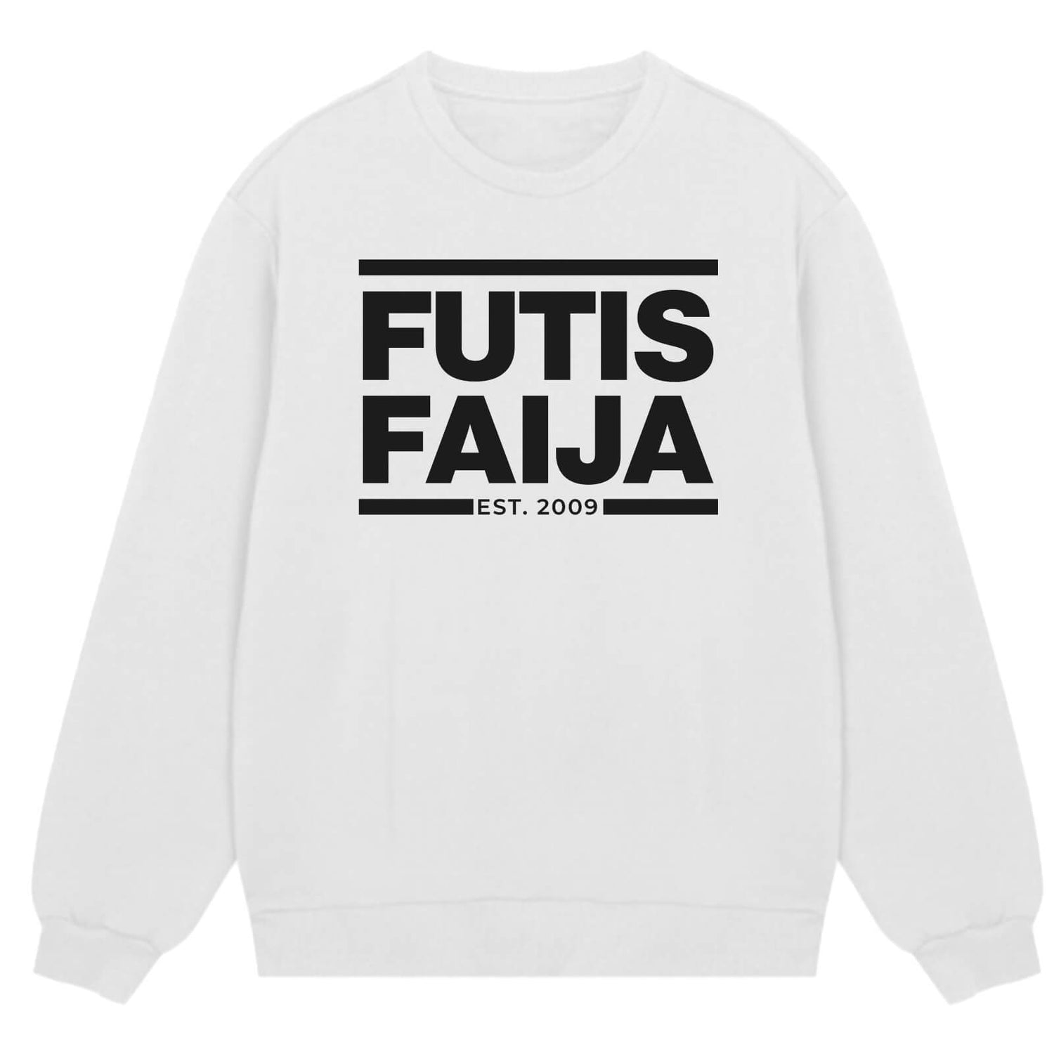 Futisfaija Est College, Off-white