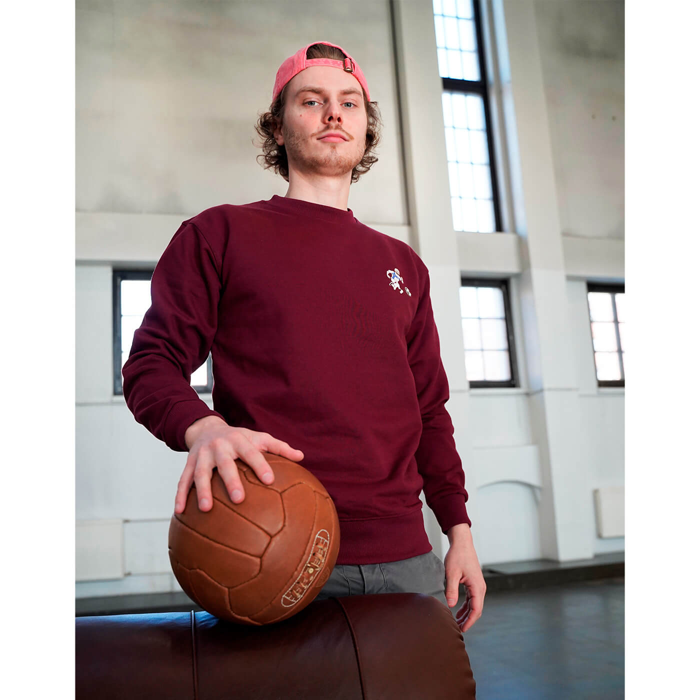 DANGER Jolle Washed Cap, Pink