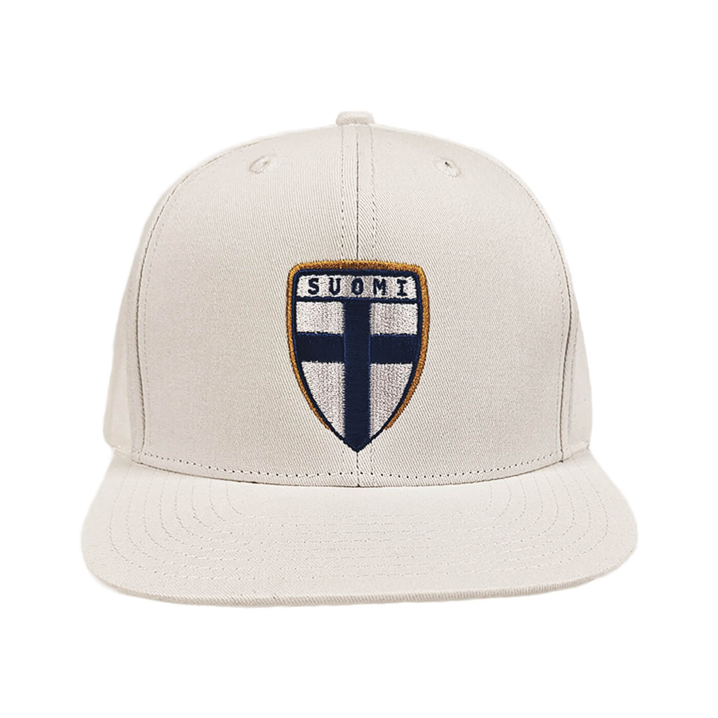 Suomi Snapback lippis, Valkoinen