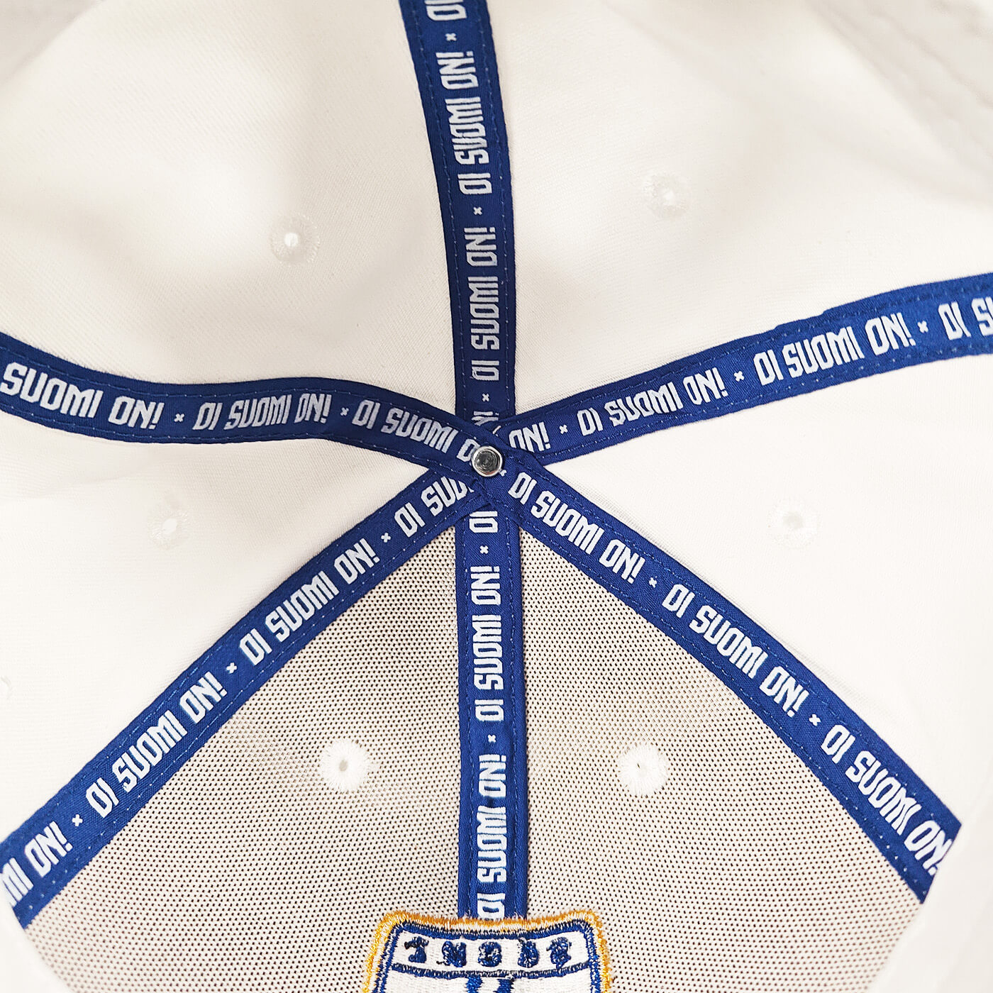 Suomi Snapback lippis, Valkoinen
