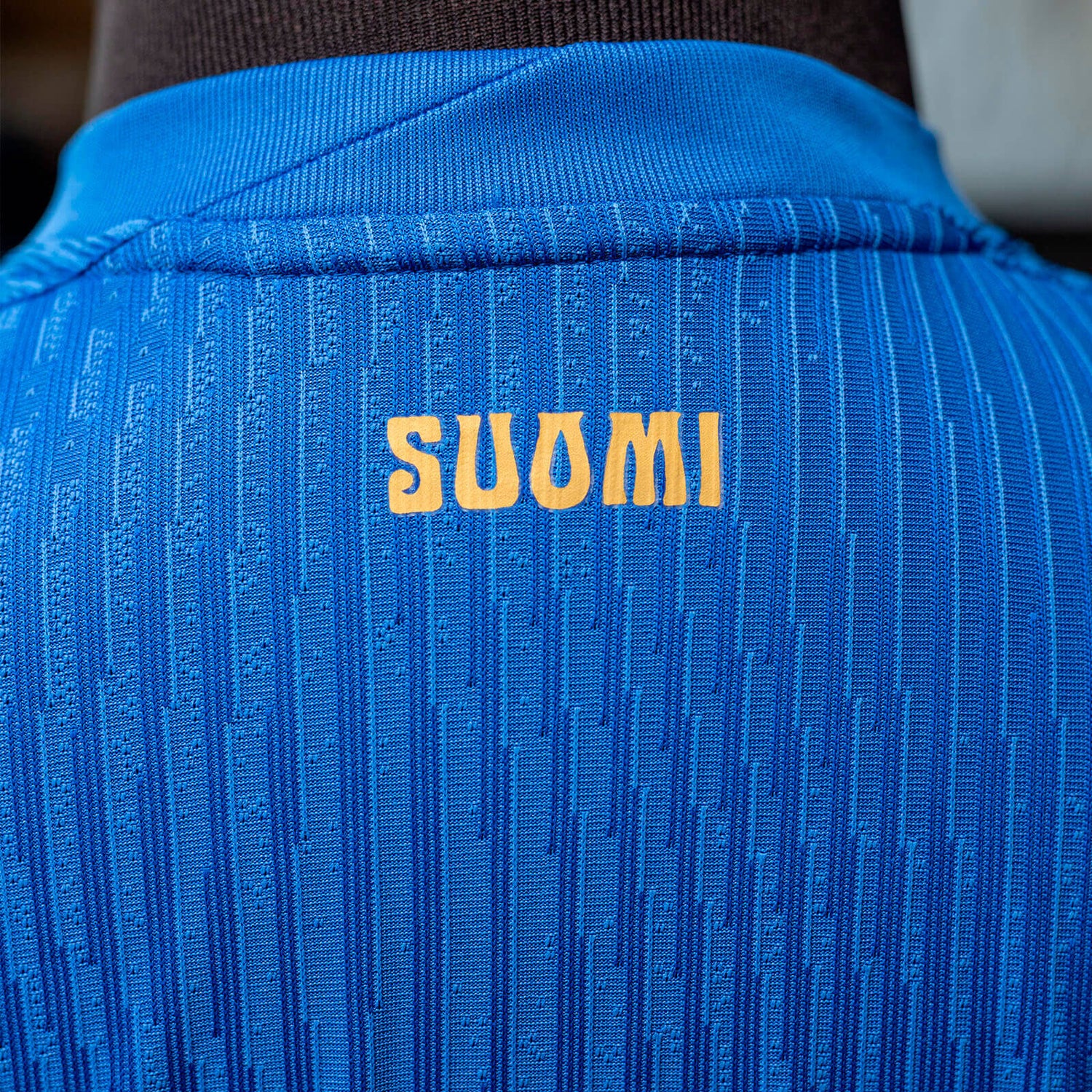 Suomi Virallinen Vieraspelipaita 2025/26, Player Edition