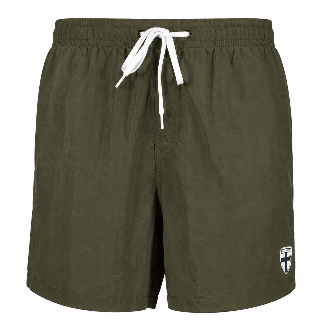 Swim shorts, Olive Green