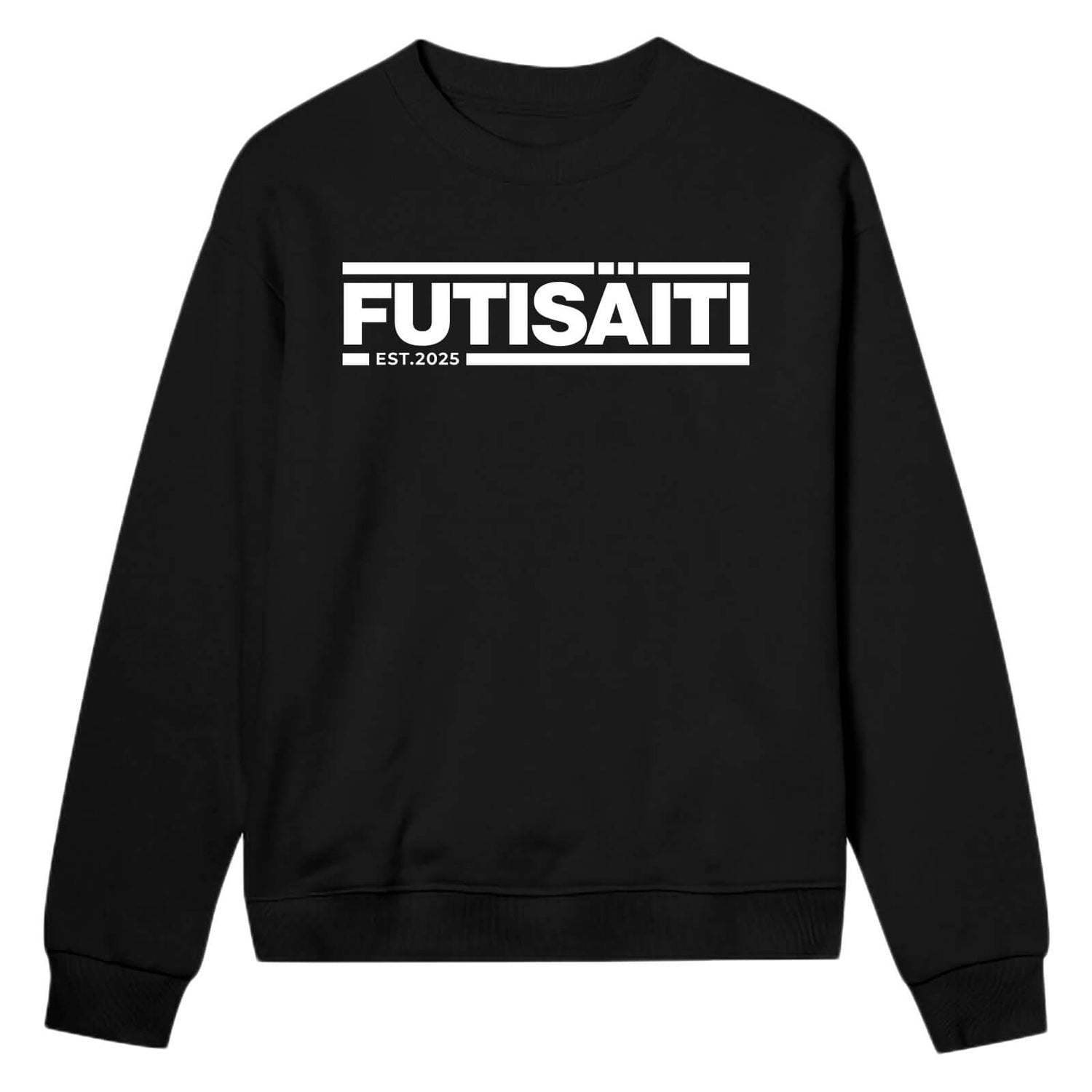 Futisäiti Est Sweatshirt, Black, Women