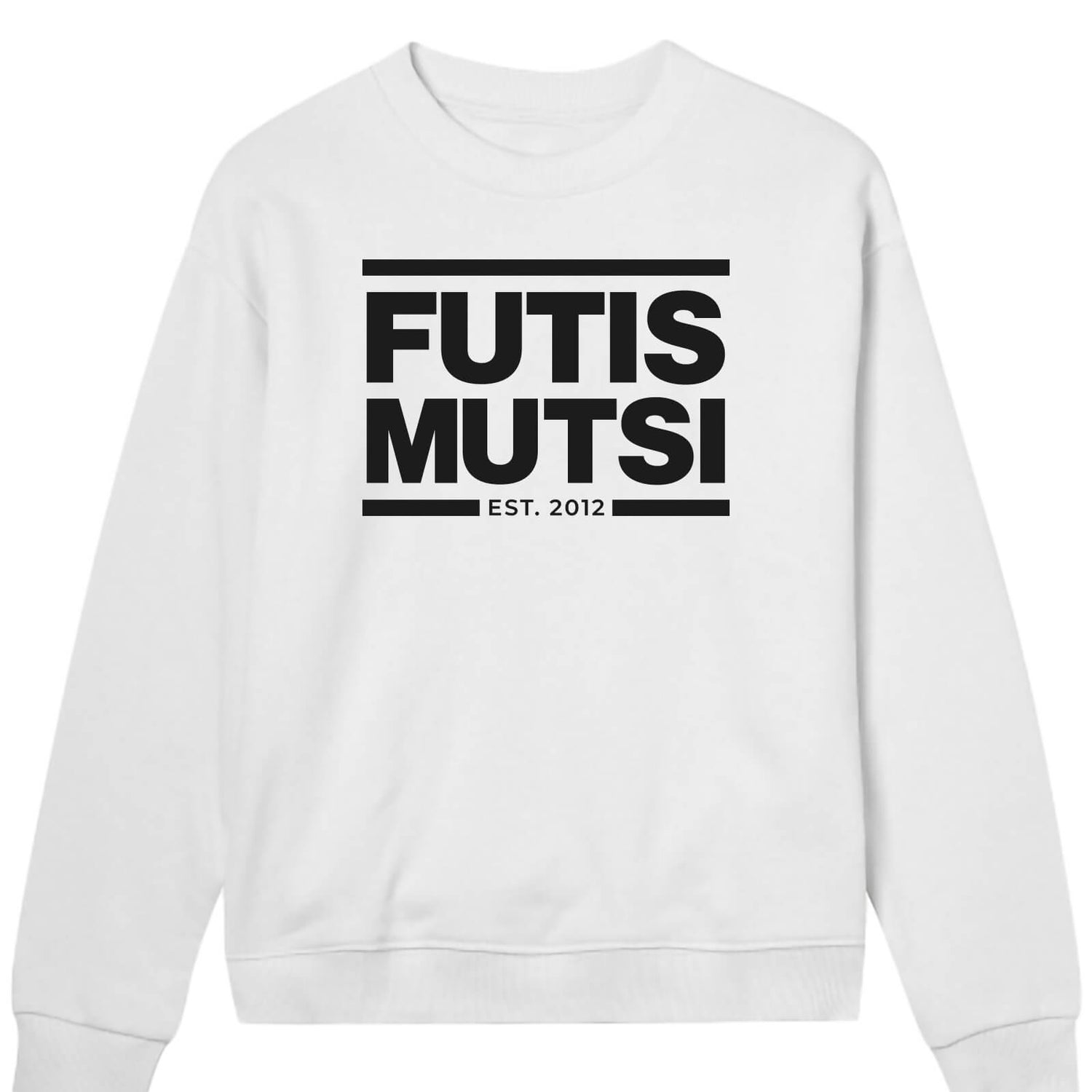 Futismutsi Est College, Luonnonvalkoinen