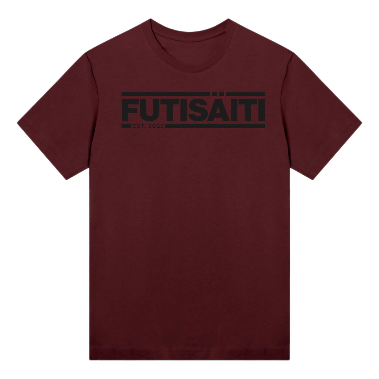 Futisäiti Est t-paita, Kastanjanruskea, Naiset