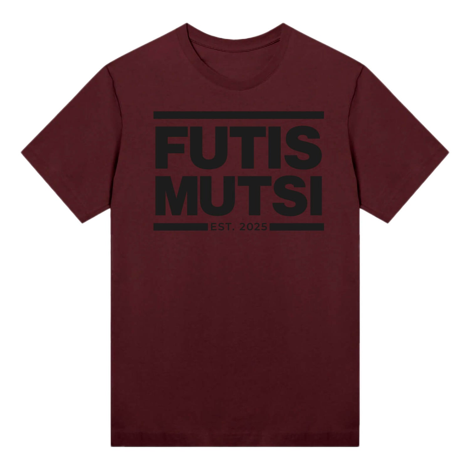 Futismutsi Est t-shirt, Maroon, Women