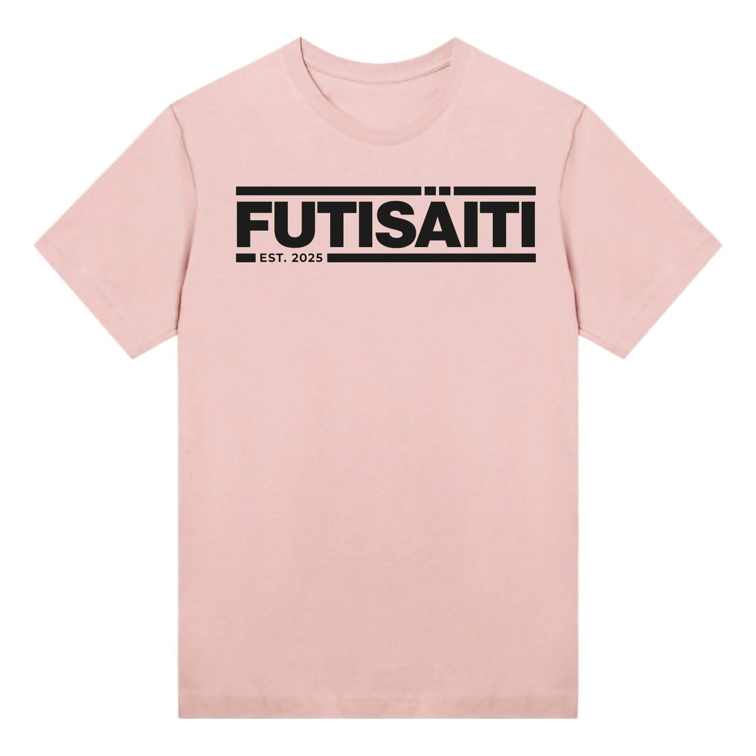 Futisäiti Est t-paita, Vaaleanpunainen, Naiset