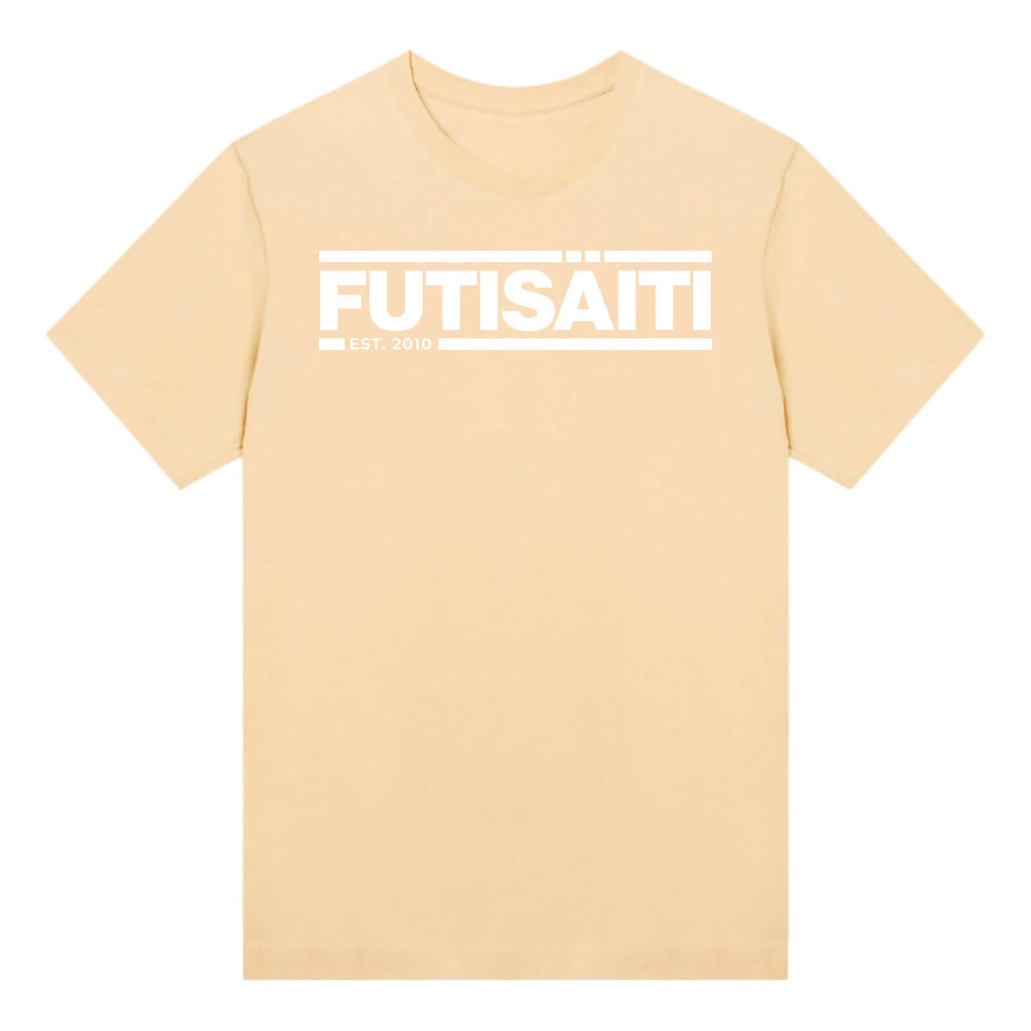 Futisäiti Est t-paita, Vaaleankeltainen, Naiset