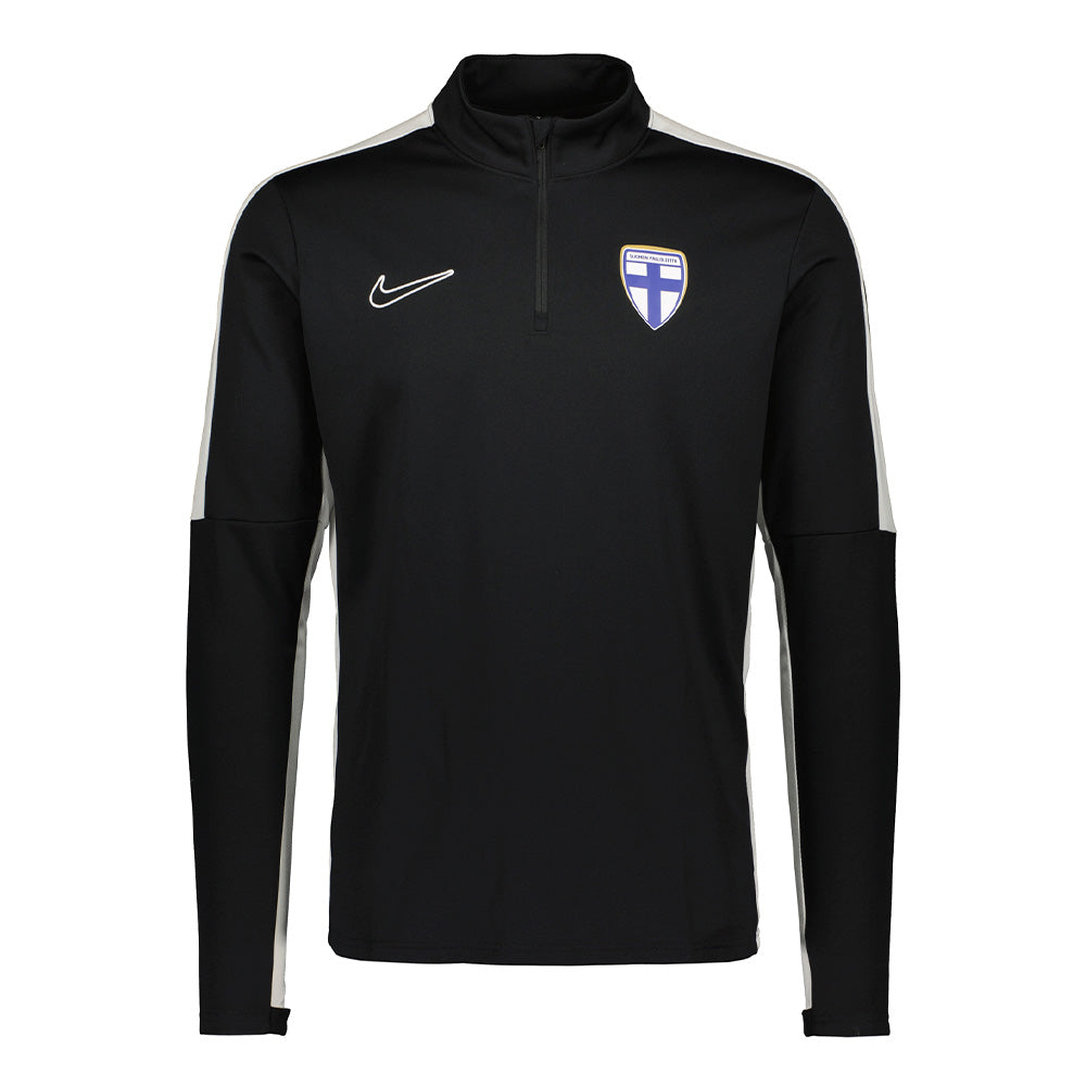 Academy 23 Dri-FIT pitkähihainen treenipaita, musta