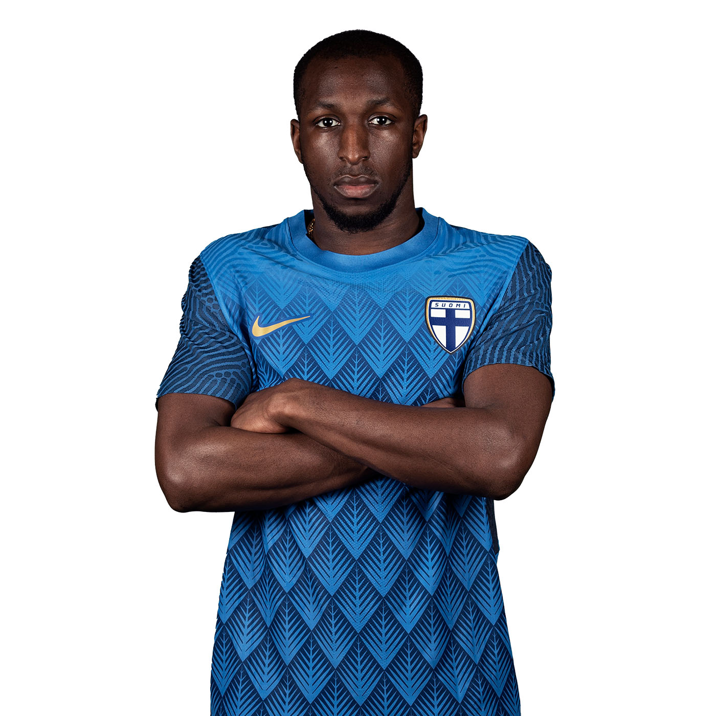 Suomi Virallinen Vieraspelipaita 2023/24, Kamara painatus