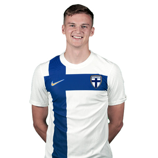 Suomi Virallinen Kotipelipaita 2023/24, Forss painatus