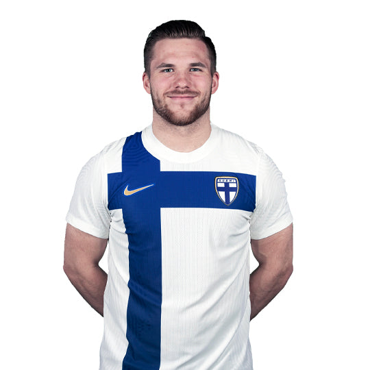 Suomi Virallinen Kotipelipaita 2023/24, Källman painatus, Lapset