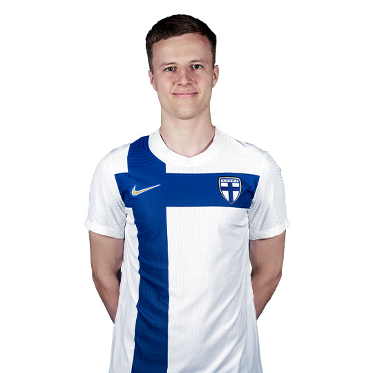 Suomi Virallinen Kotipelipaita 2023/24, Ivanov painatus