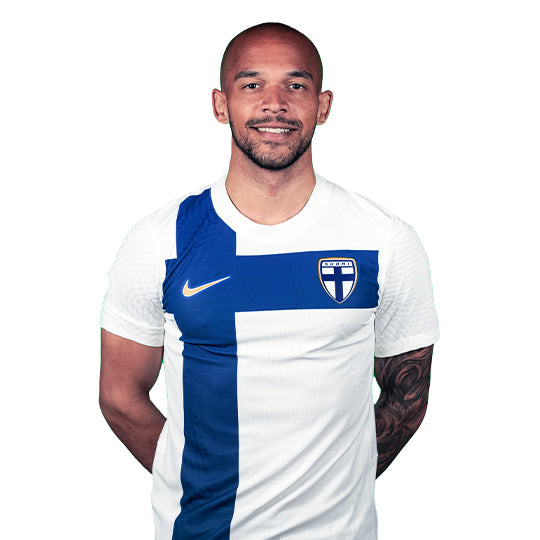 Suomi Virallinen Kotipelipaita 2023/24, Alho painatus, Lapset