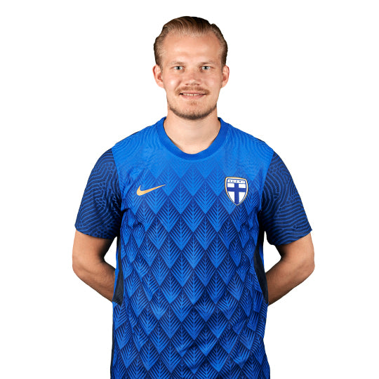 Suomi Virallinen Vieraspelipaita 2023/24, Pohjanpalo painatus
