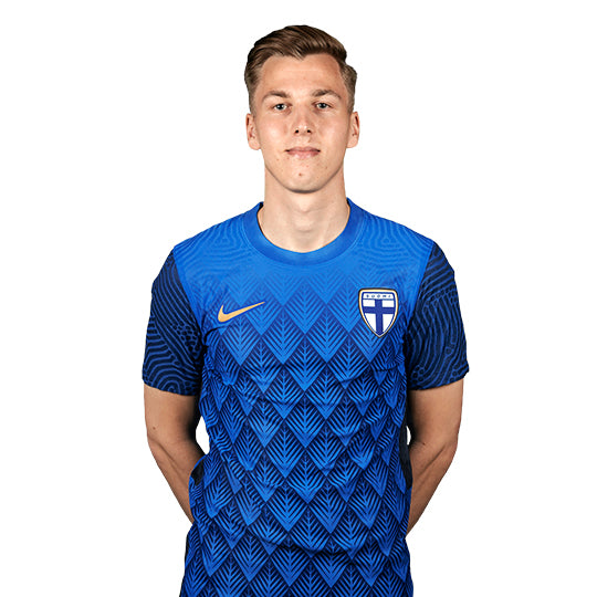 Suomi Virallinen Vieraspelipaita 2023/24, Lingman painatus